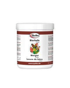 Quiko Bierhefe 400g: Eiweißreiche Ergänzung zum täglichen Futter für Ziervögel 