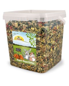 JR Farm Super-Nagerfutter 2,5 kg-2,5 kg