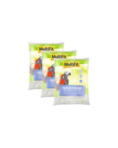 MultiFit Papageiensand 5 kg -3x5 kg