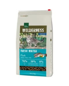 REAL NATURE WILDERNESS Trockenfutter Katze, Adult, Fresh Water, Fisch-2,5 kg
