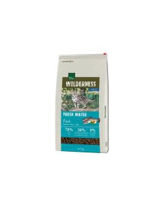 REAL NATURE WILDERNESS Trockenfutter Katze, Adult, Fresh Water, Fisch-7 kg