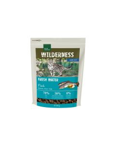 REAL NATURE WILDERNESS Trockenfutter Katze, Adult, Fresh Water, Fisch