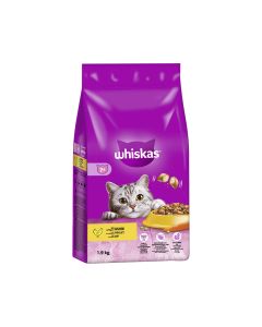 Whiskas Senior 7+ mit Huhn-1,9 kg