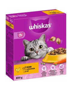 Whiskas Senior 7+ mit Huhn-800 g