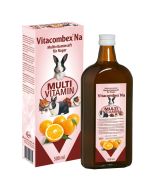 Quiko Vitacombex Na 500ml: Multivitaminsaft für Nagetiere