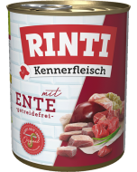 RINTI Kennerfleisch Nassfutter Hund, Adult, Dose, Ente