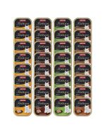 animonda vom Feinsten Nassfutter Katze, Adult, Mixpaket 32x100g Geflügel Auswahl